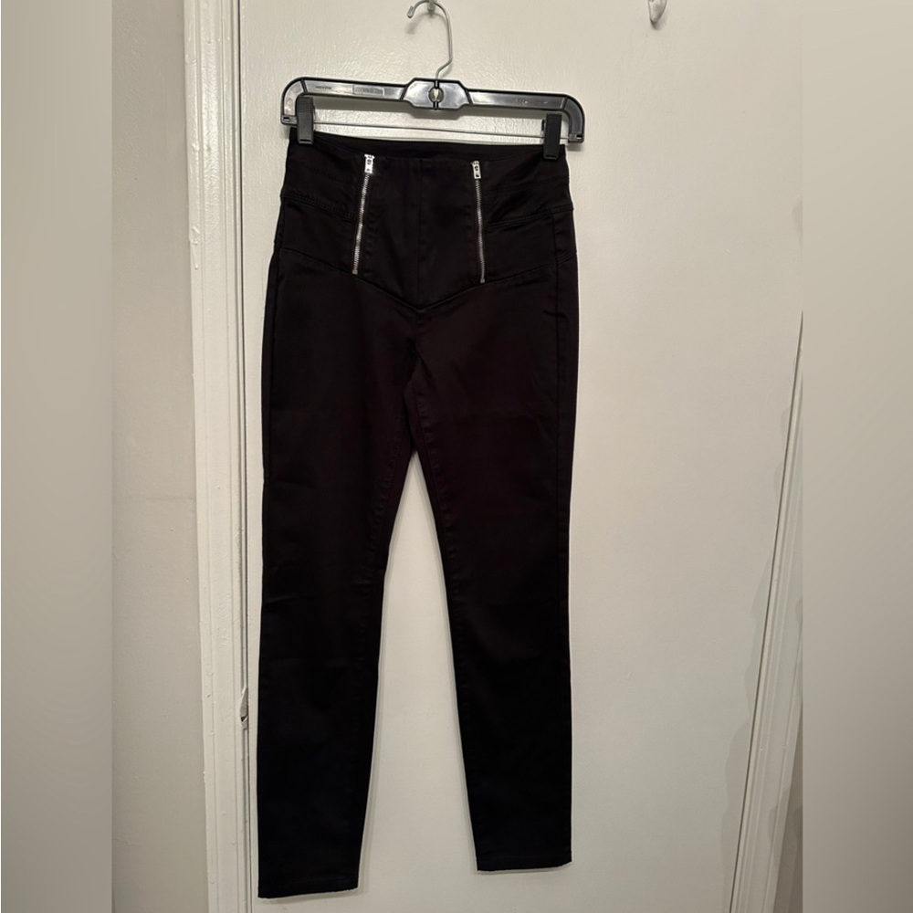 "Bebe" Women's Black Skinny Jeans Size 25
